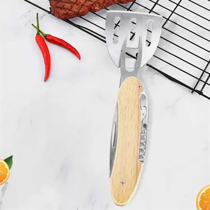 Multi Function BBQ Tool Set