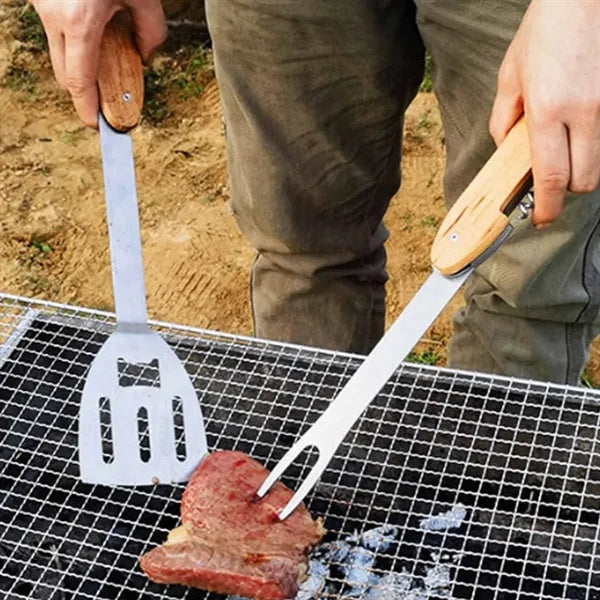 Multi Function BBQ Tool Set