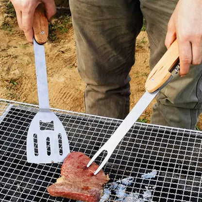 Multi Function BBQ Tool Set