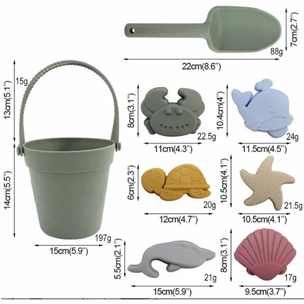 Kids Beach Toy Set