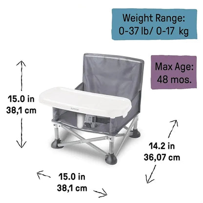 Floor Seat Portable Booster Beach Baby Chair