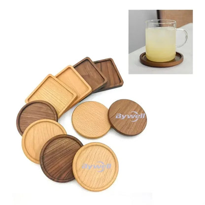Ecofriendly Wooden Coaster