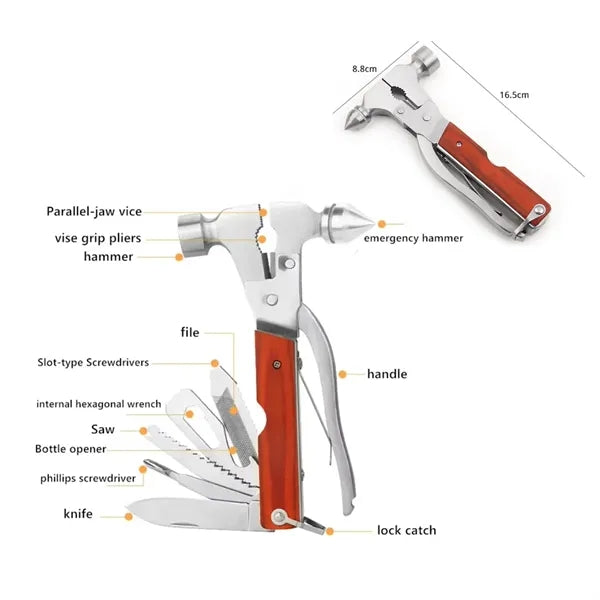 Multifunctional Hammer Tool