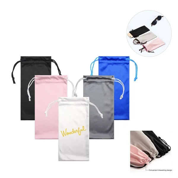 Soft Eyeglass Pouch