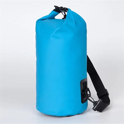 10L Waterproof Dry Bag Outdoor Lightweight Hiking Beach