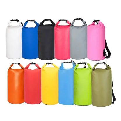 10L Waterproof Dry Bag Outdoor Lightweight Hiking Beach