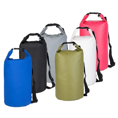 10L Waterproof Dry Bag Outdoor Lightweight Hiking Beach