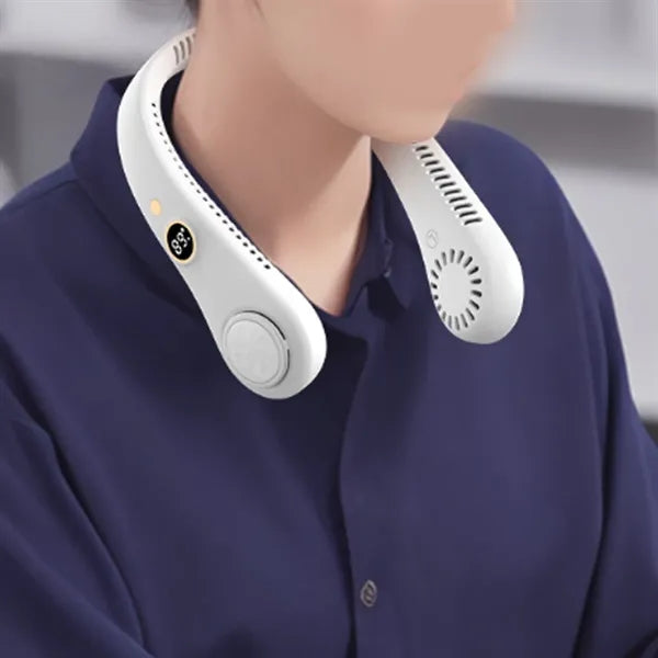 USB Rechargeable Bladeless Neck Fan
