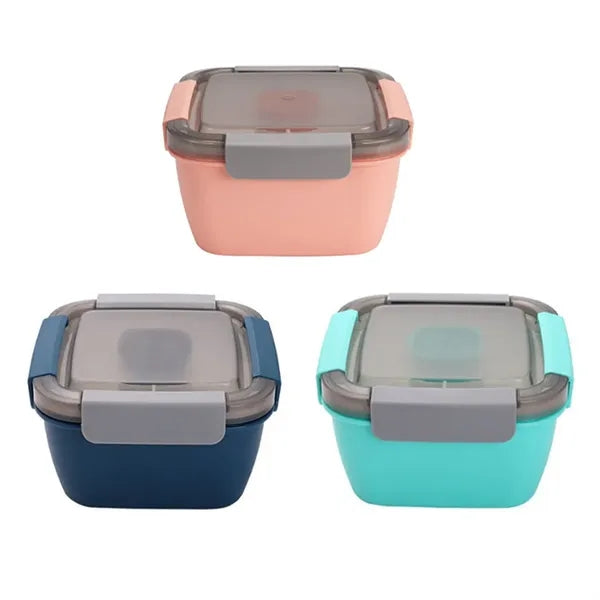 Dual Layer Insulated Lunch Box