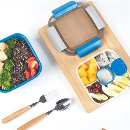 Dual Layer Insulated Lunch Box