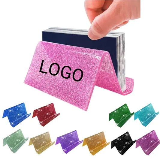 Acrylic Business Card Holder For Desk