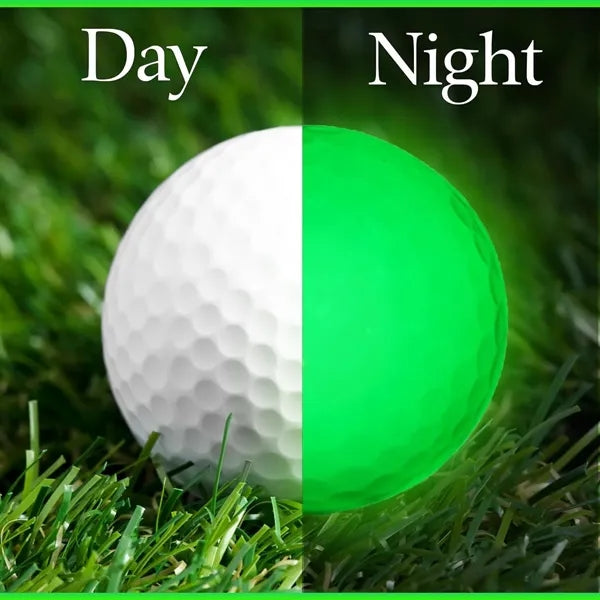 Fluorescent Luminous Golf Balls