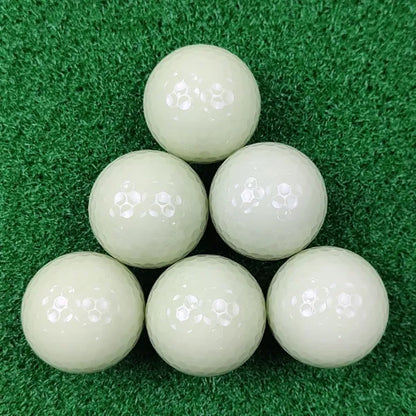 Fluorescent Luminous Golf Balls
