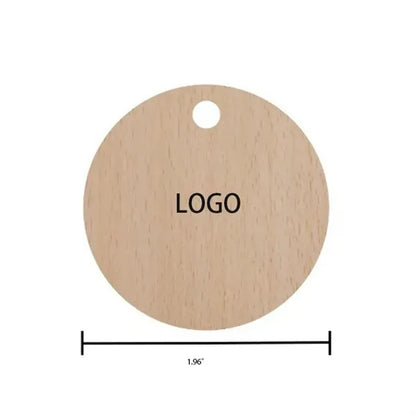 Beech Wood Round Tag Hanger