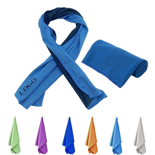Quick-Dry Fitness Ice Cooling Towel