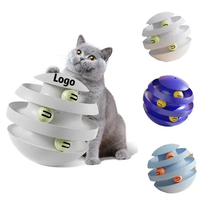 Round Interactive Toy for cat