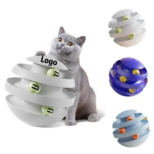 Round Interactive Toy for cat