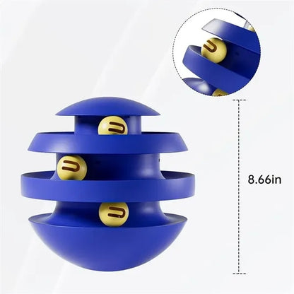 Round Interactive Toy for cat