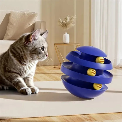 Round Interactive Toy for cat