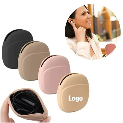 Silicone Earphone Storage Bag