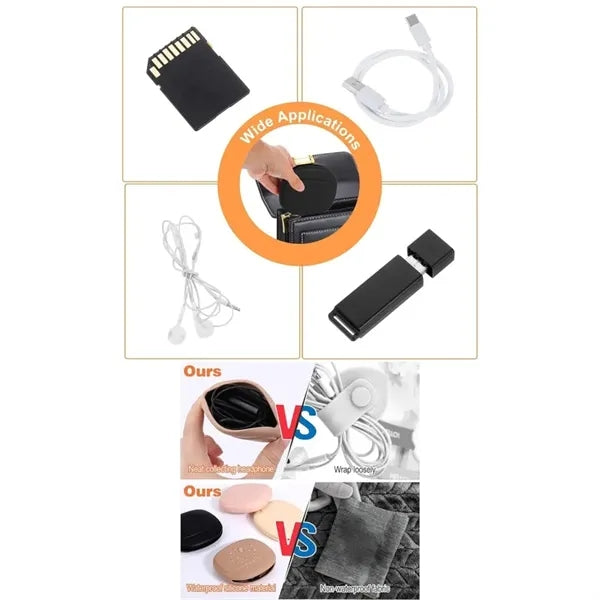 Silicone Earphone Storage Bag