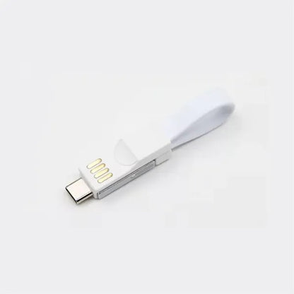 3 In 1 Magnetic Keychain USB Charging And Data Cable