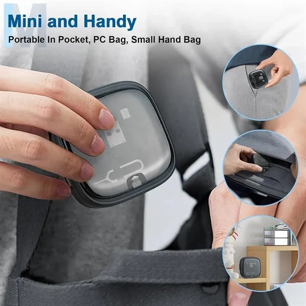 6-in-1 Fast Charging Cord Kit with Travel Storage Case