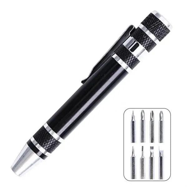 8 in 1 Pocket Screwdriver Kit