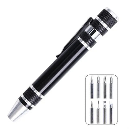 8 in 1 Pocket Screwdriver Kit