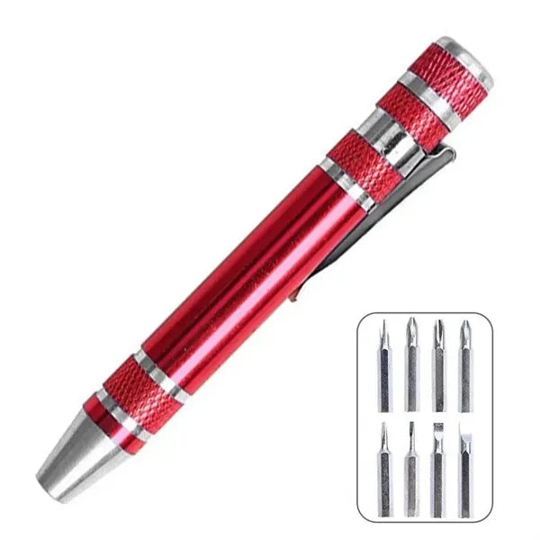 8 in 1 Pocket Screwdriver Kit