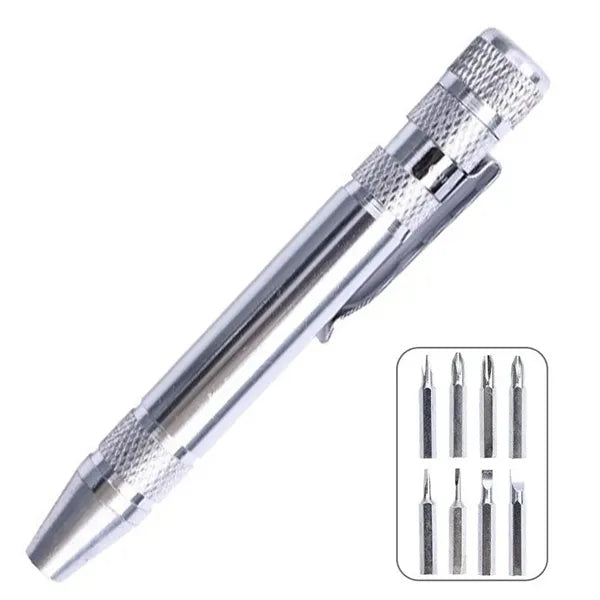 8 in 1 Pocket Screwdriver Kit
