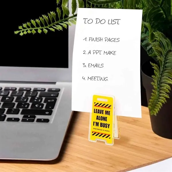 Mini Desktop Sign