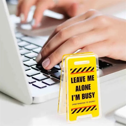 Mini Desktop Sign