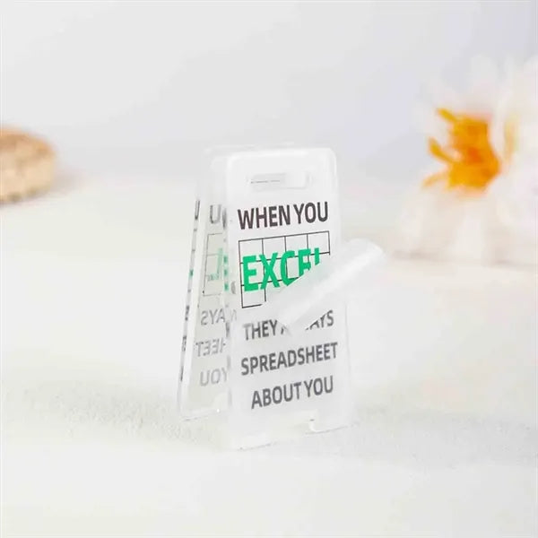 Mini Desktop Sign