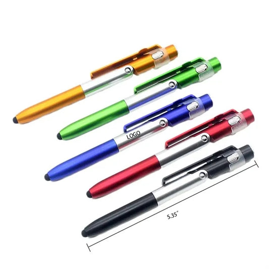 LED Folding Light Pen with  Mobile Phone Stand