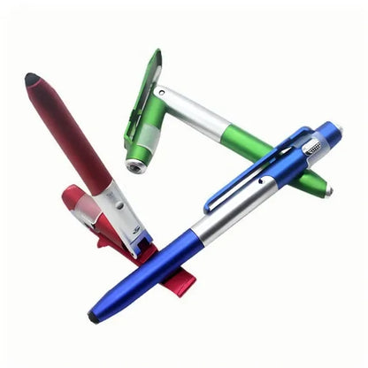 LED Folding Light Pen with  Mobile Phone Stand