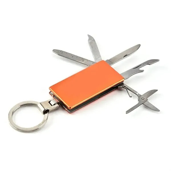 Multi-functional Tool w/ Key Ring