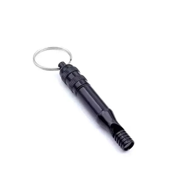Rotate Survival Whistle Keychain