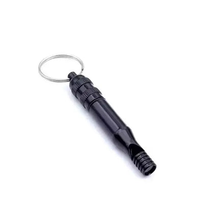 Rotate Survival Whistle Keychain