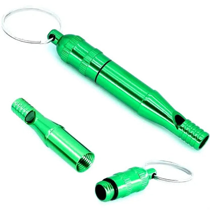 Rotate Survival Whistle Keychain