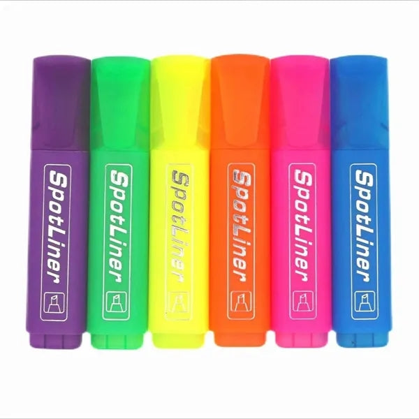 Aesthetic Highlighters Chisel Tip Marker Pens Sets