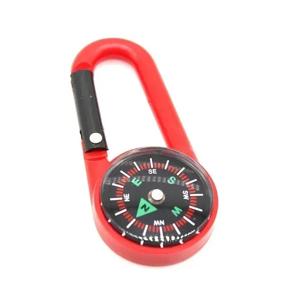 Carabiner with Compass
