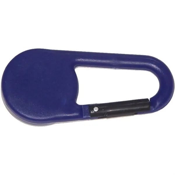 Carabiner with Compass