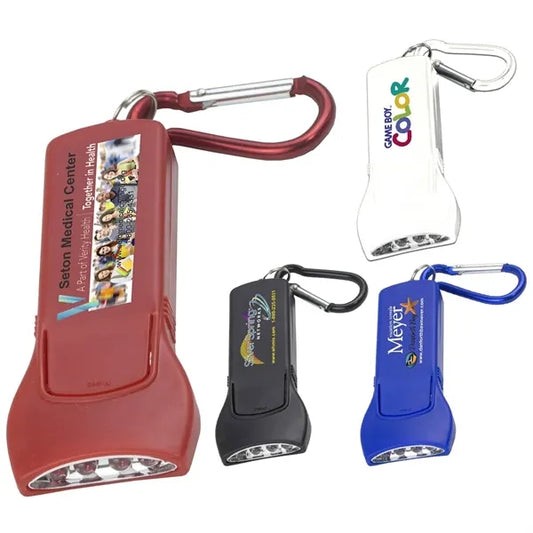 4 LED Keyholder Keylight w/Carabiner Clip