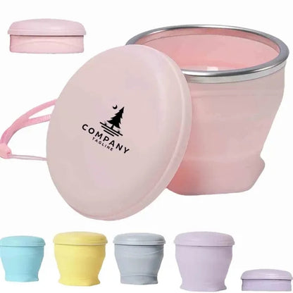6OZ Silicone Collapsible Travel Cup