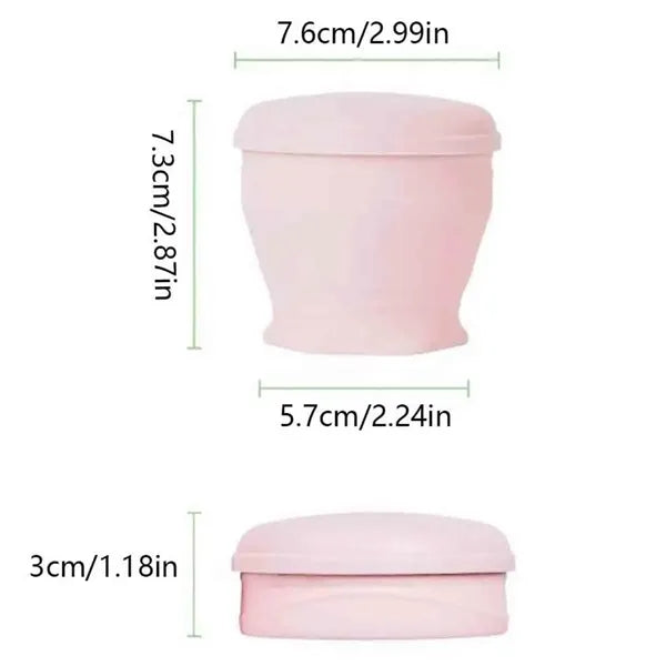 6OZ Silicone Collapsible Travel Cup