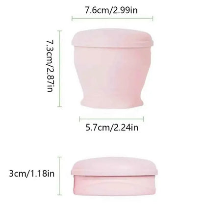 6OZ Silicone Collapsible Travel Cup