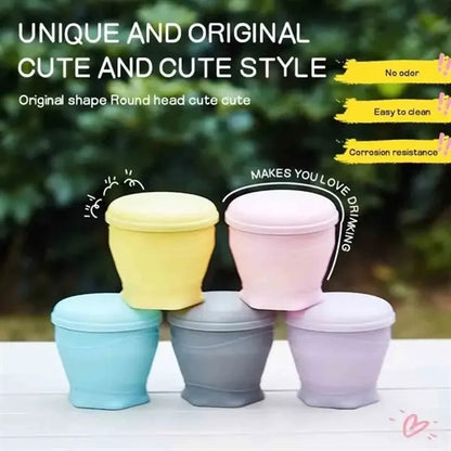 6OZ Silicone Collapsible Travel Cup