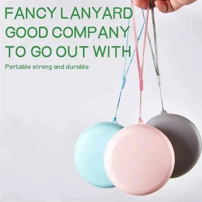 6OZ Silicone Collapsible Travel Cup