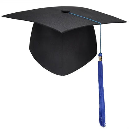 Custom Unisex Adult  Graduation Cap With Tassel